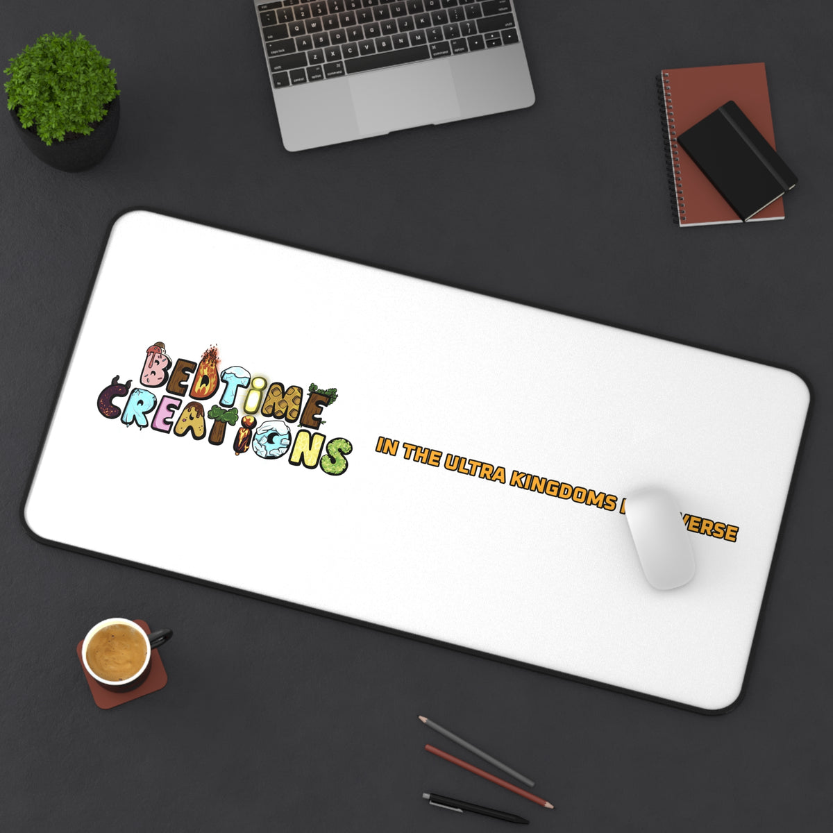 Bedtime Creations x Ultra Kingdoms Desk Mat