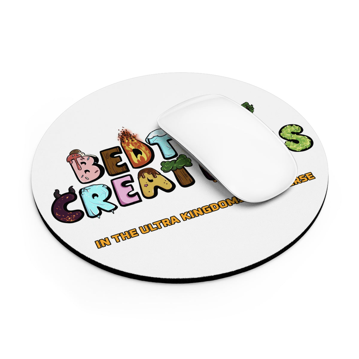 Bedtime Creations x Ultra Kingdoms Mouse Pad