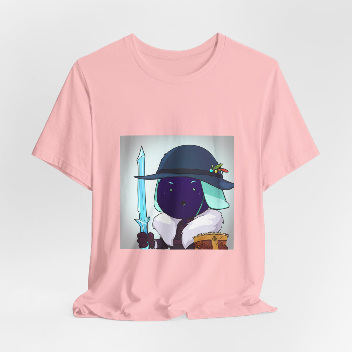 Bedtime Creations Tee — Frostman Ice Swordsman
