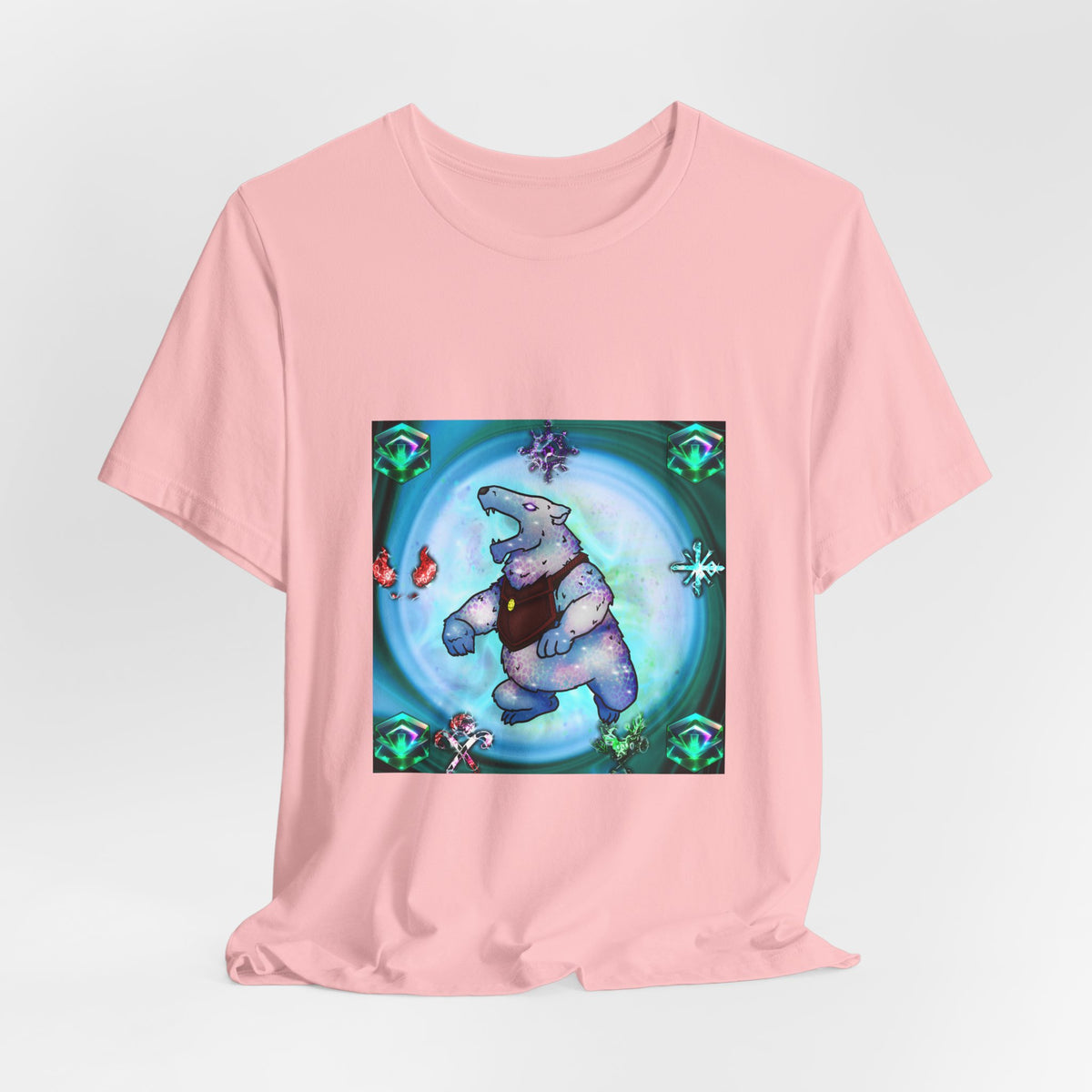 Bedtime Creations Tee — Crystal Polar Bear