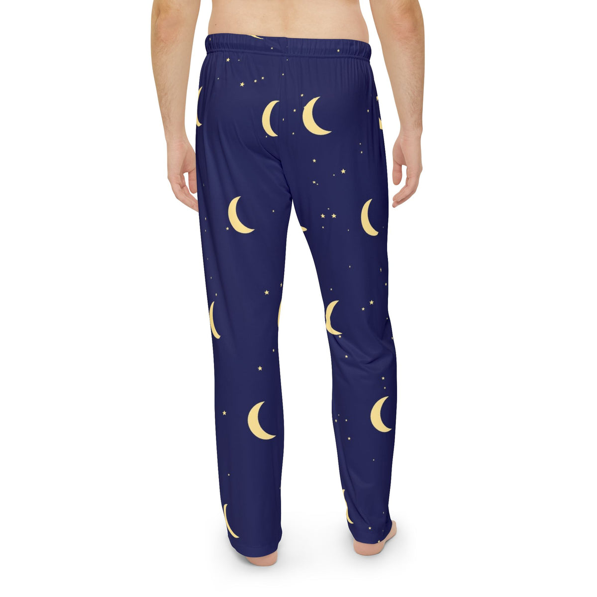 Bedtime Creations Men's Pajama Pants — Moon & Stars