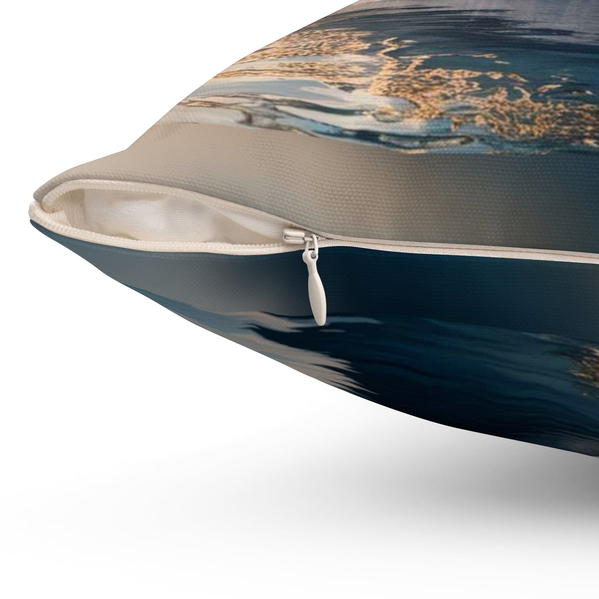 Bedtime Creations Throw Pillow — Dragon's Dream Yacht