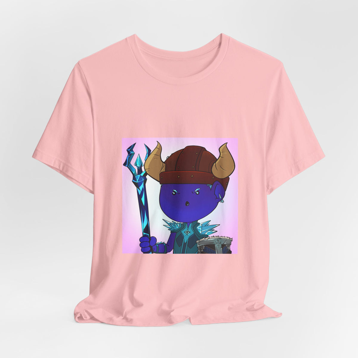 Bedtime Creations Tee — Frostman Trident Warrior