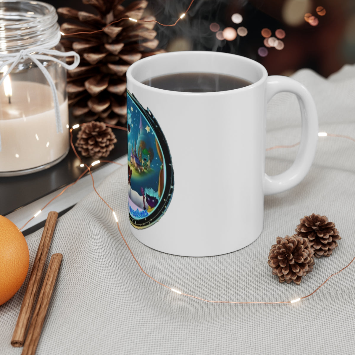 Bedtime Creations Mug — Dreamland Moon
