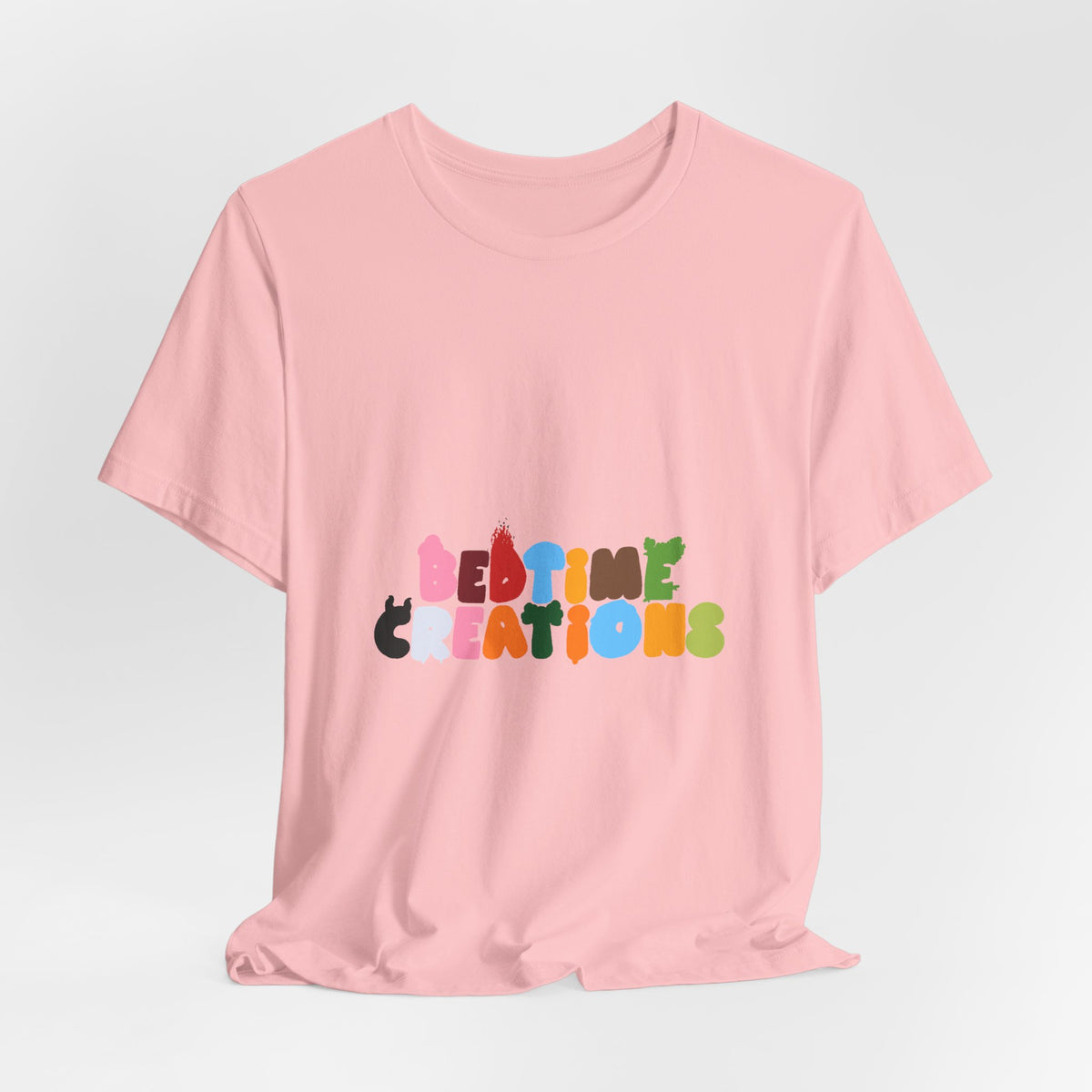 Bedtime Creations Rainbow Logo Tee