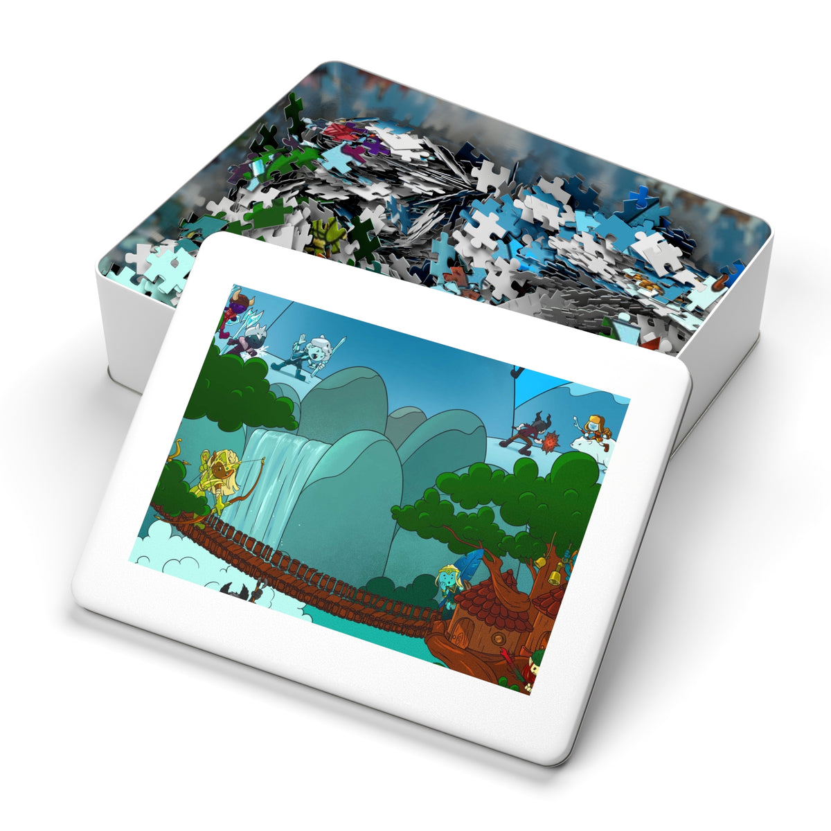 Bedtime Creations Jigsaw Puzzle — Woodlanders Valley