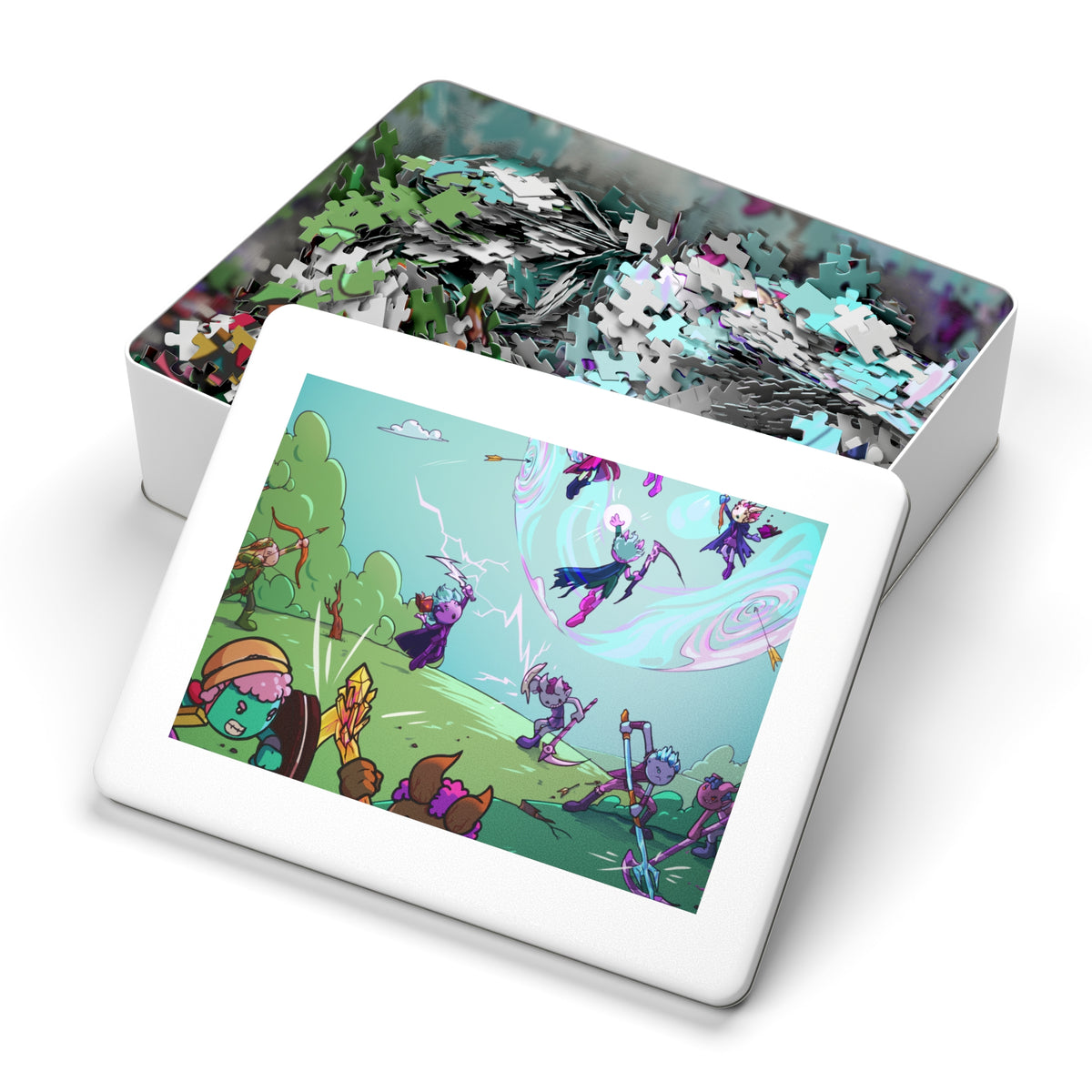 Bedtime Creations Jigsaw Puzzle — Battle of the Dream Realm