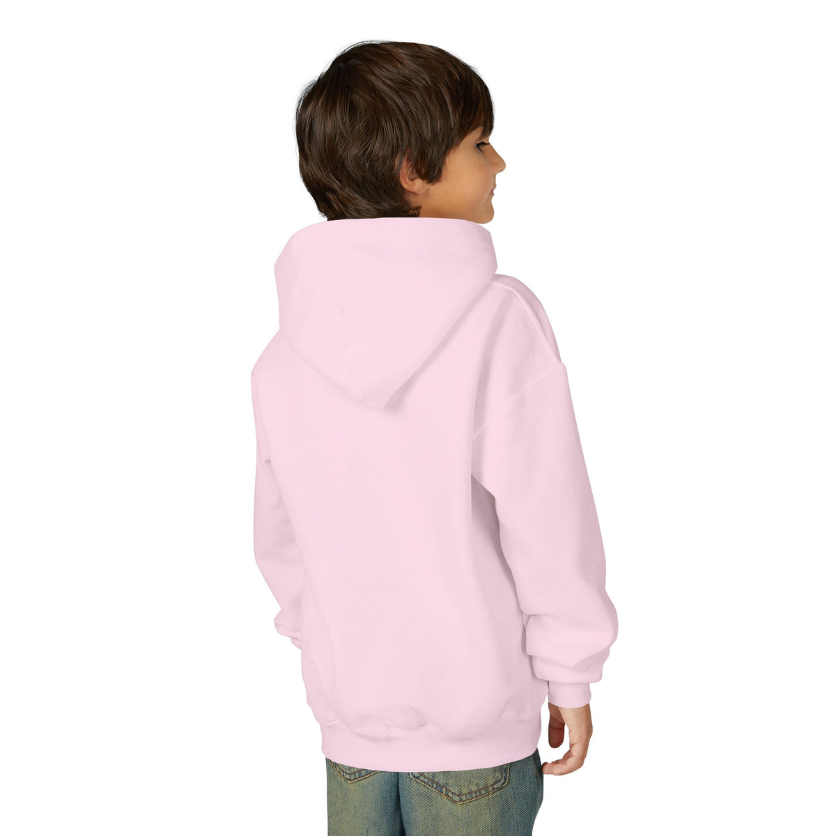 Bedtime Creations Youth Hoodie — Color Logo