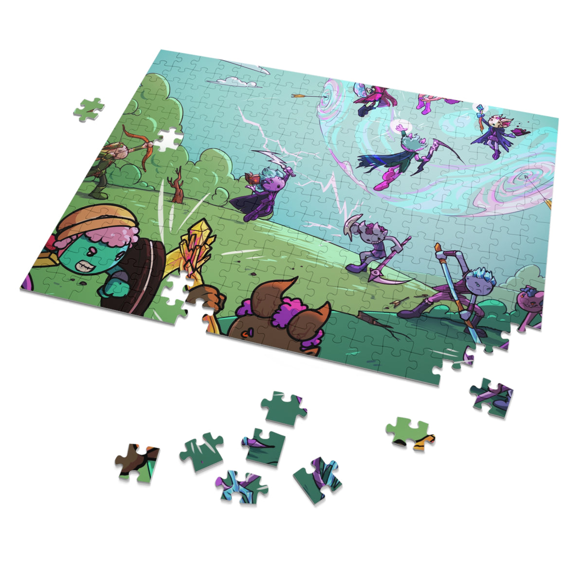Bedtime Creations Jigsaw Puzzle — Battle of the Dream Realm