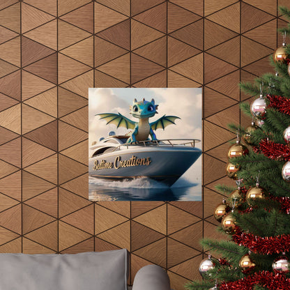 Bedtime Creations Poster — Dragon's Dream Yacht