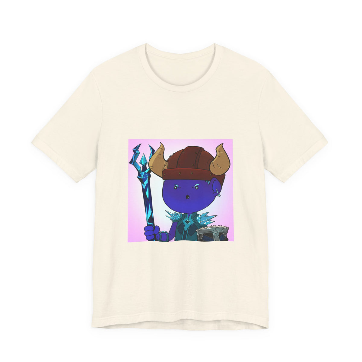 Bedtime Creations Tee — Frostman Trident Warrior