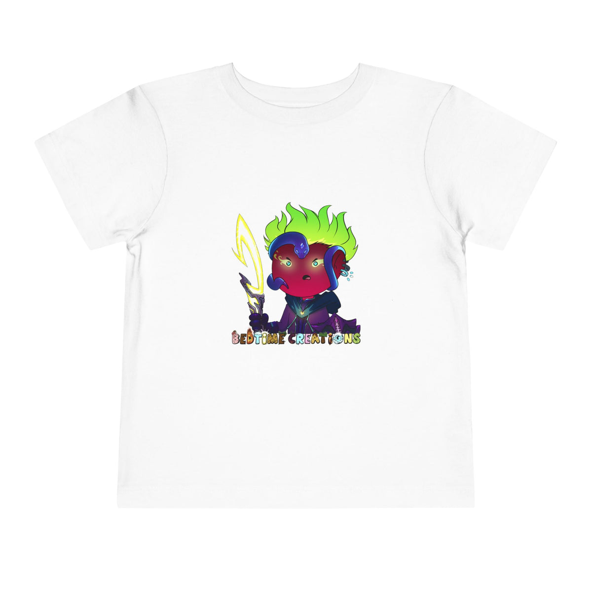 Bedtime Creations Toddler Tee — Mystic 1