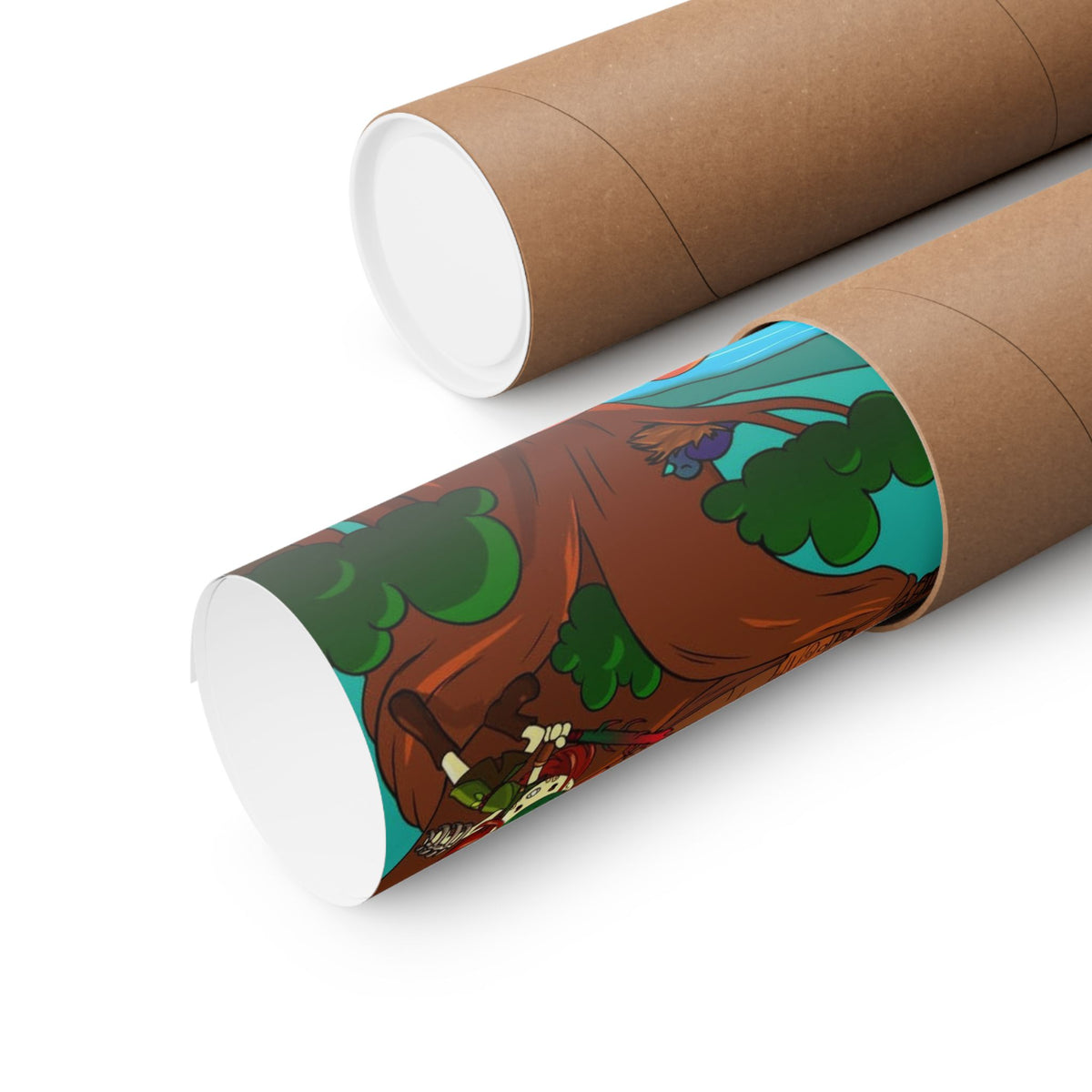Bedtime Creations Poster — Woodlanders Valley