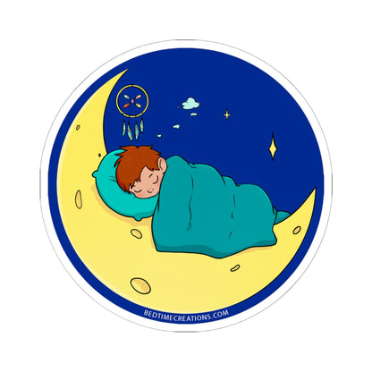 Bedtime Creations Dreaming of Lucid Realm Sticker - Blue Night