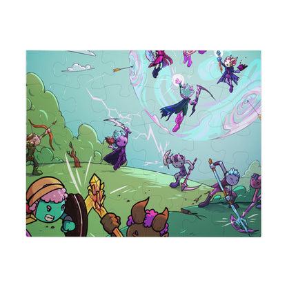 Bedtime Creations Jigsaw Puzzle — Battle of the Dream Realm