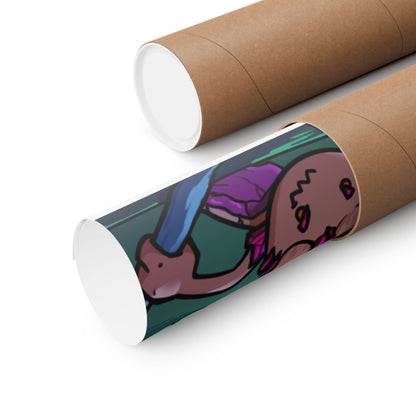 Bedtime Creations Kids Room Poster — Battle of the Dream Realm