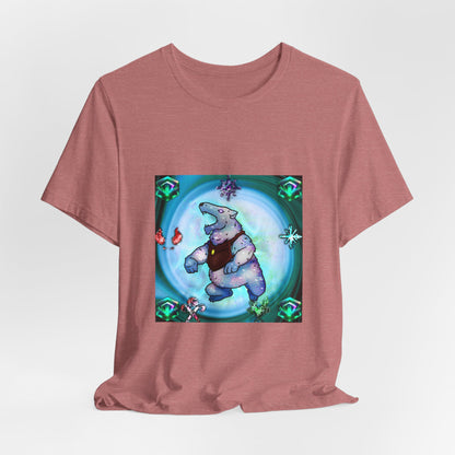 Bedtime Creations Tee — Crystal Polar Bear
