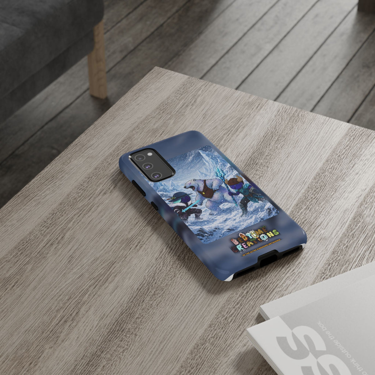 Bedtime Creations x Ultra Kingdoms Tough Phone Case — Frostmen Battle