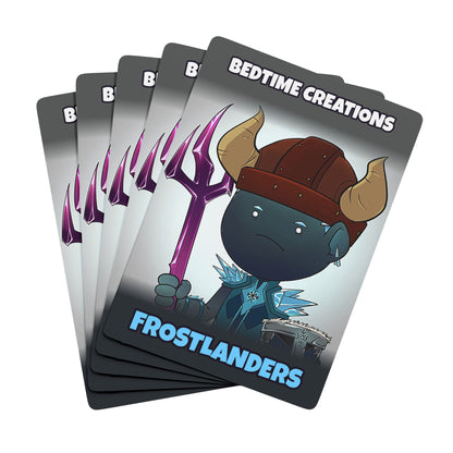 Bedtime Creations x Ultra Kingdoms Frostlanders Playing Cards
