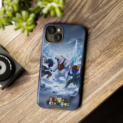 Bedtime Creations x Ultra Kingdoms Tough Phone Case — Frostmen Battle