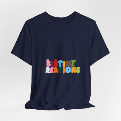 Bedtime Creations Rainbow Logo Tee
