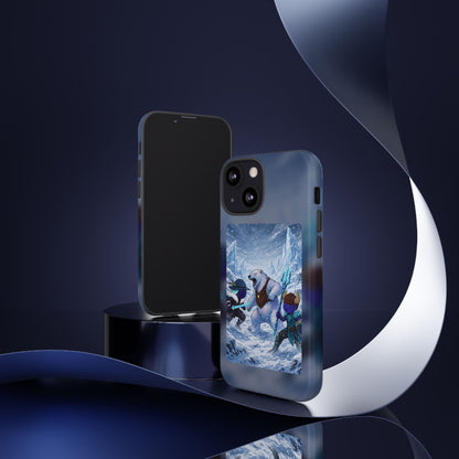 Bedtime Creations Tough Phone Case — Frostmen vs. Polar Bear