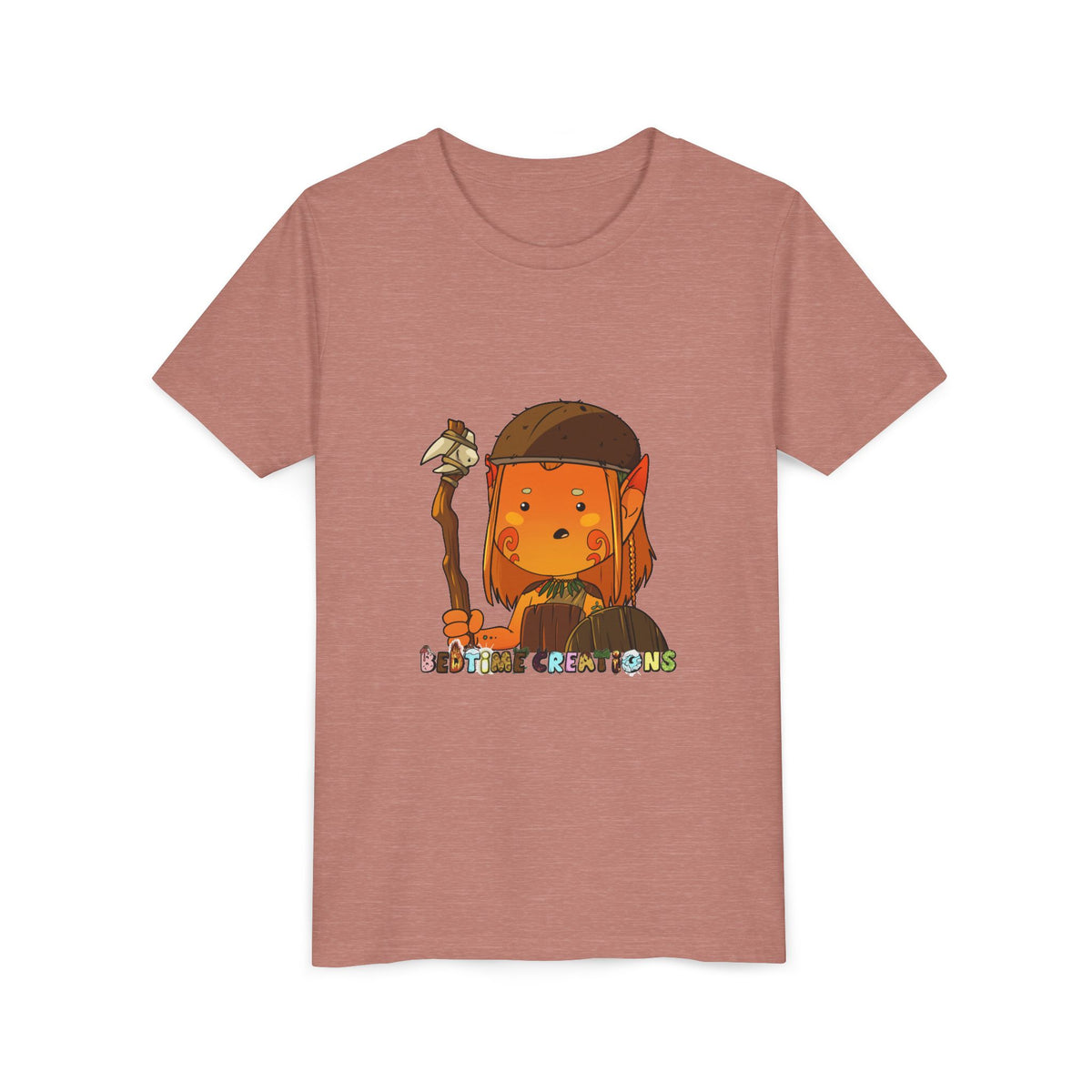 Bedtime Creations Youth Tee — Woodlanders 2