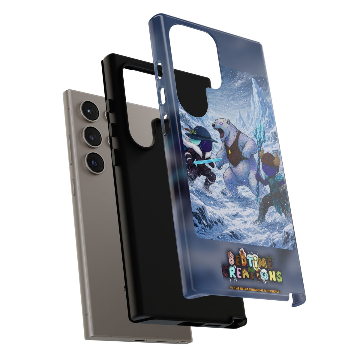 Bedtime Creations x Ultra Kingdoms Tough Phone Case — Frostmen Battle