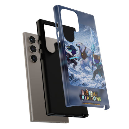 Bedtime Creations x Ultra Kingdoms Tough Phone Case — Frostmen Battle