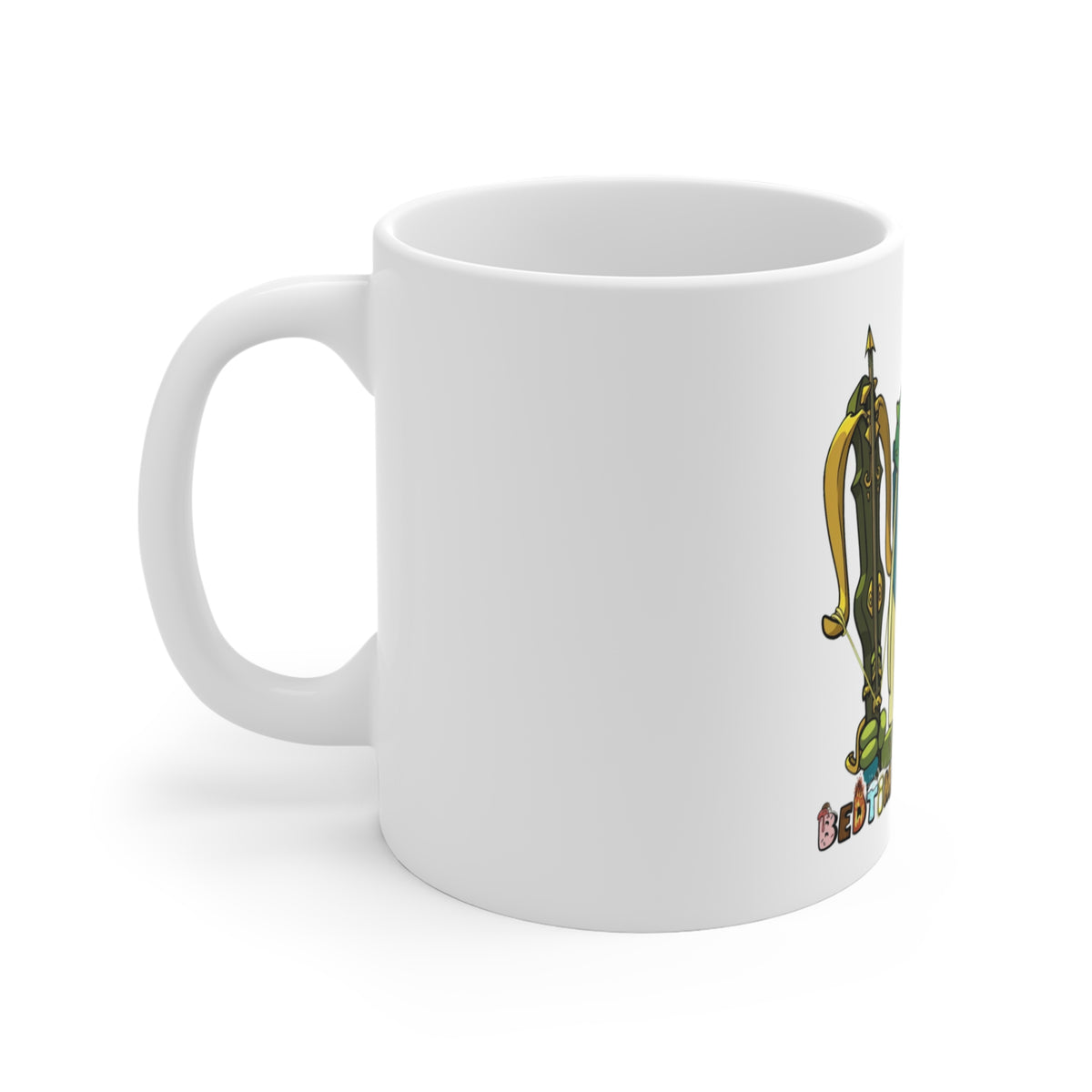 Bedtime Creations Mug — Woodlanders 1