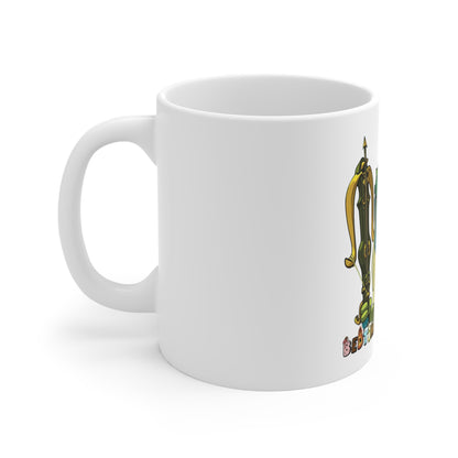 Bedtime Creations Mug — Woodlanders 1