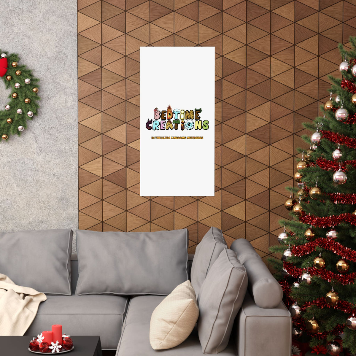 Bedtime Creations x Ultra Kingdoms Poster