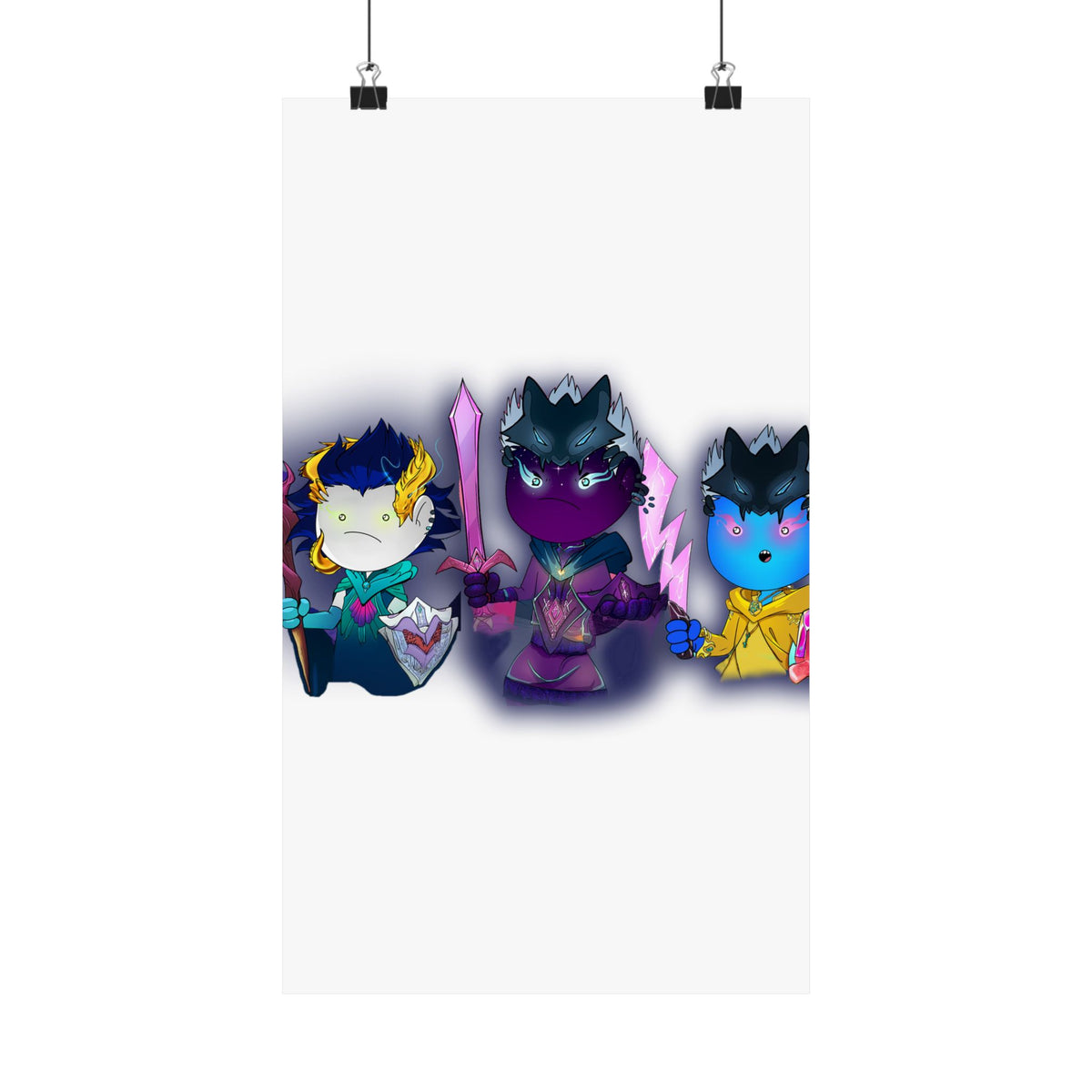 Bedtime Creations Poster — 3 Mystics