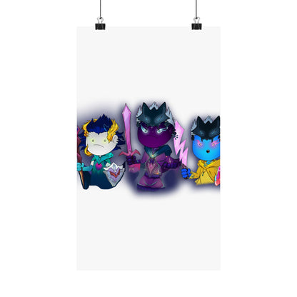 Bedtime Creations Poster — 3 Mystics