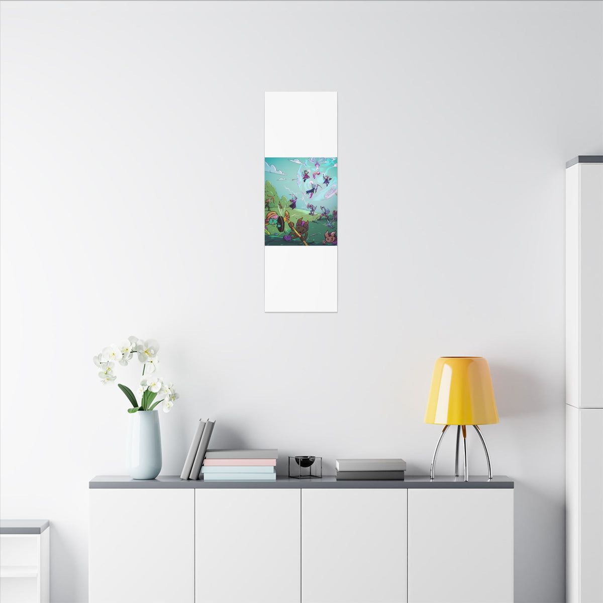 Bedtime Creations Canvas Wall Art — Battle of the Dream Realm