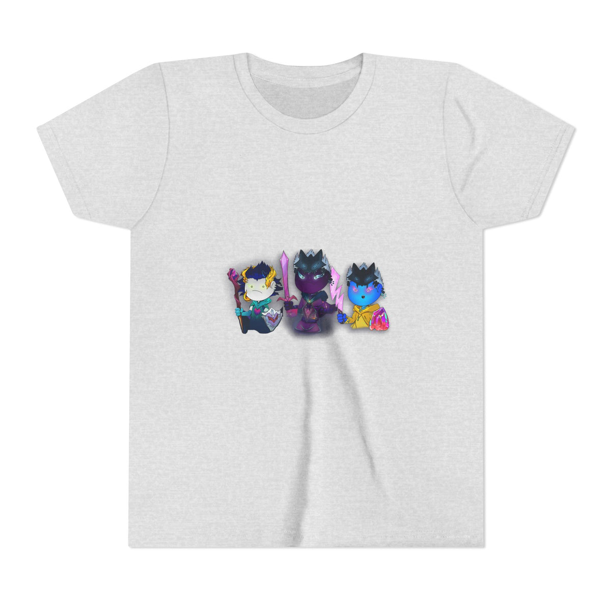 Bedtime Creations Youth Tee — 3 Mystics