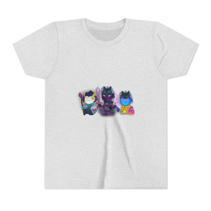 Bedtime Creations Youth Tee — 3 Mystics