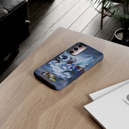 Bedtime Creations x Ultra Kingdoms Tough Phone Case — Frostmen Battle