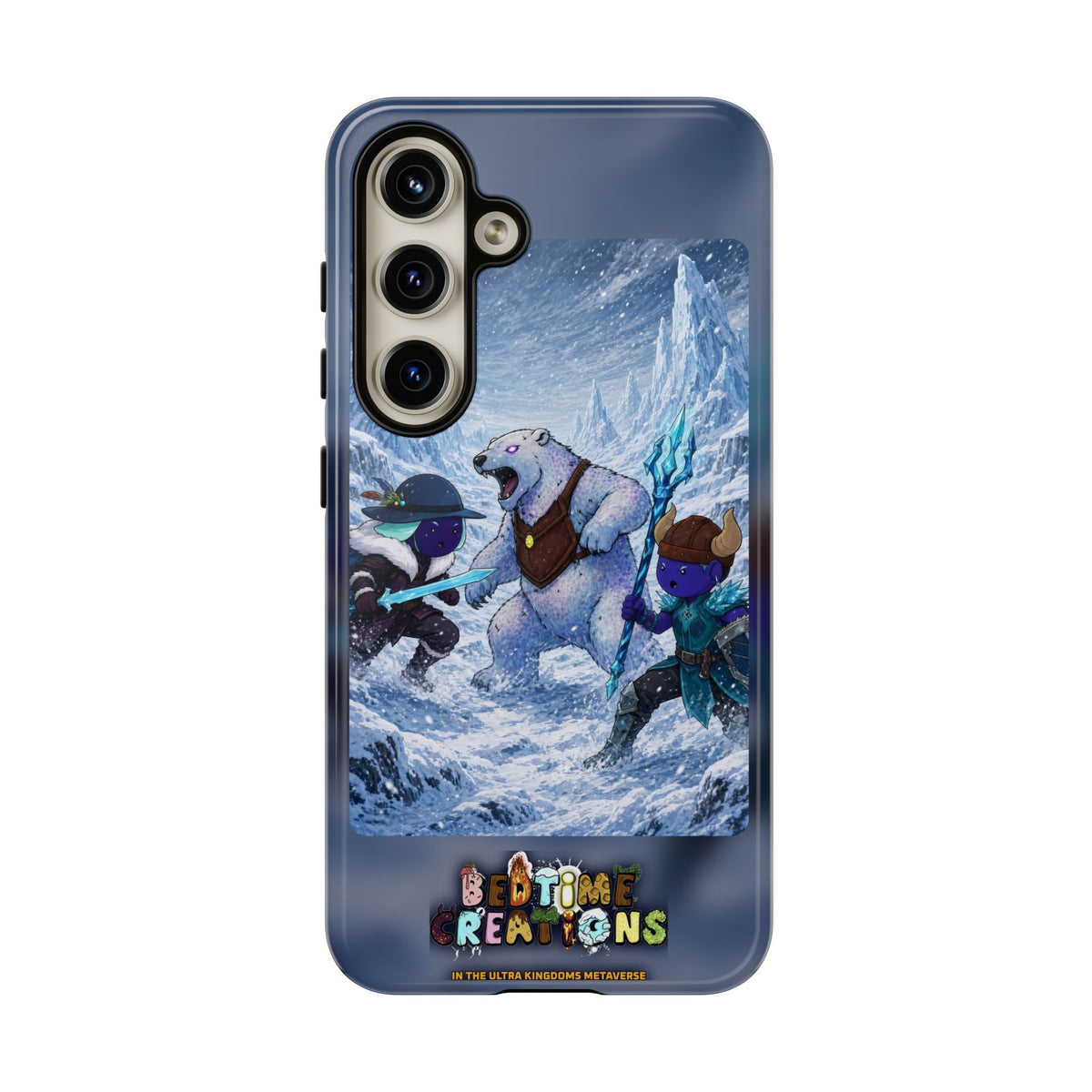 Bedtime Creations x Ultra Kingdoms Tough Phone Case — Frostmen Battle