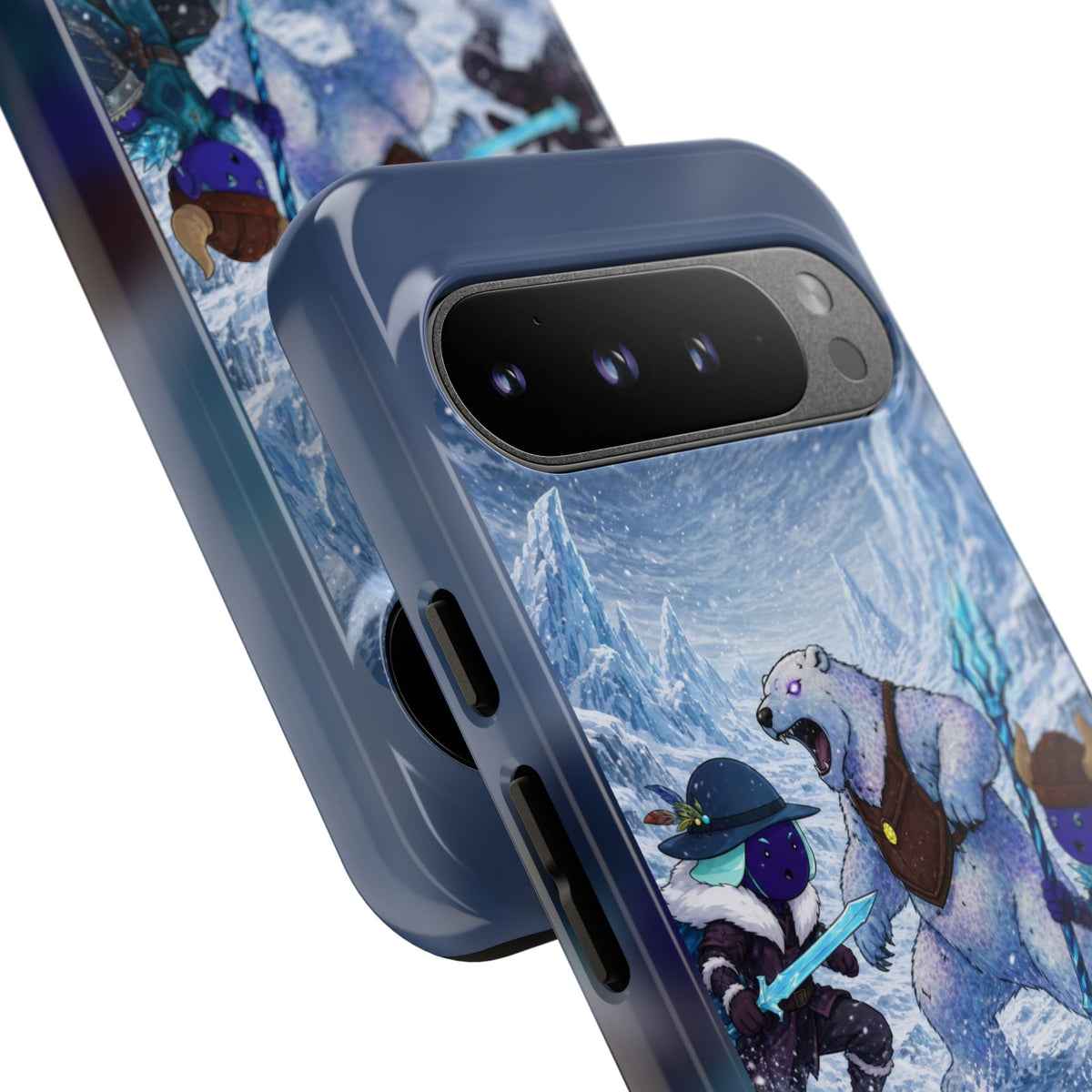 Bedtime Creations x Ultra Kingdoms Tough Phone Case — Frostmen Battle