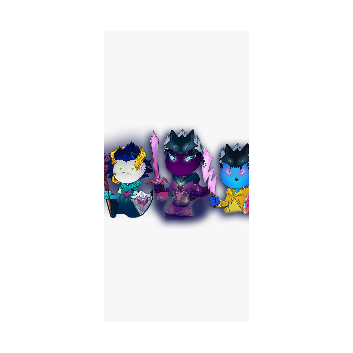 Bedtime Creations Poster — 3 Mystics