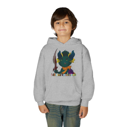 Bedtime Creations Youth Hoodie — Demon 1