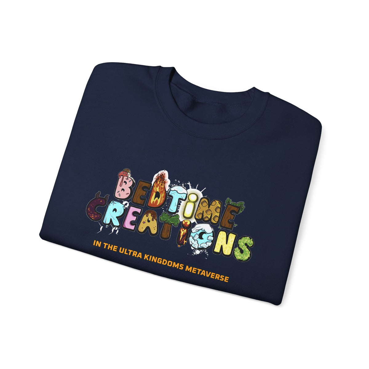 Bedtime Creations x Ultra Kingdoms Crewneck Sweatshirt