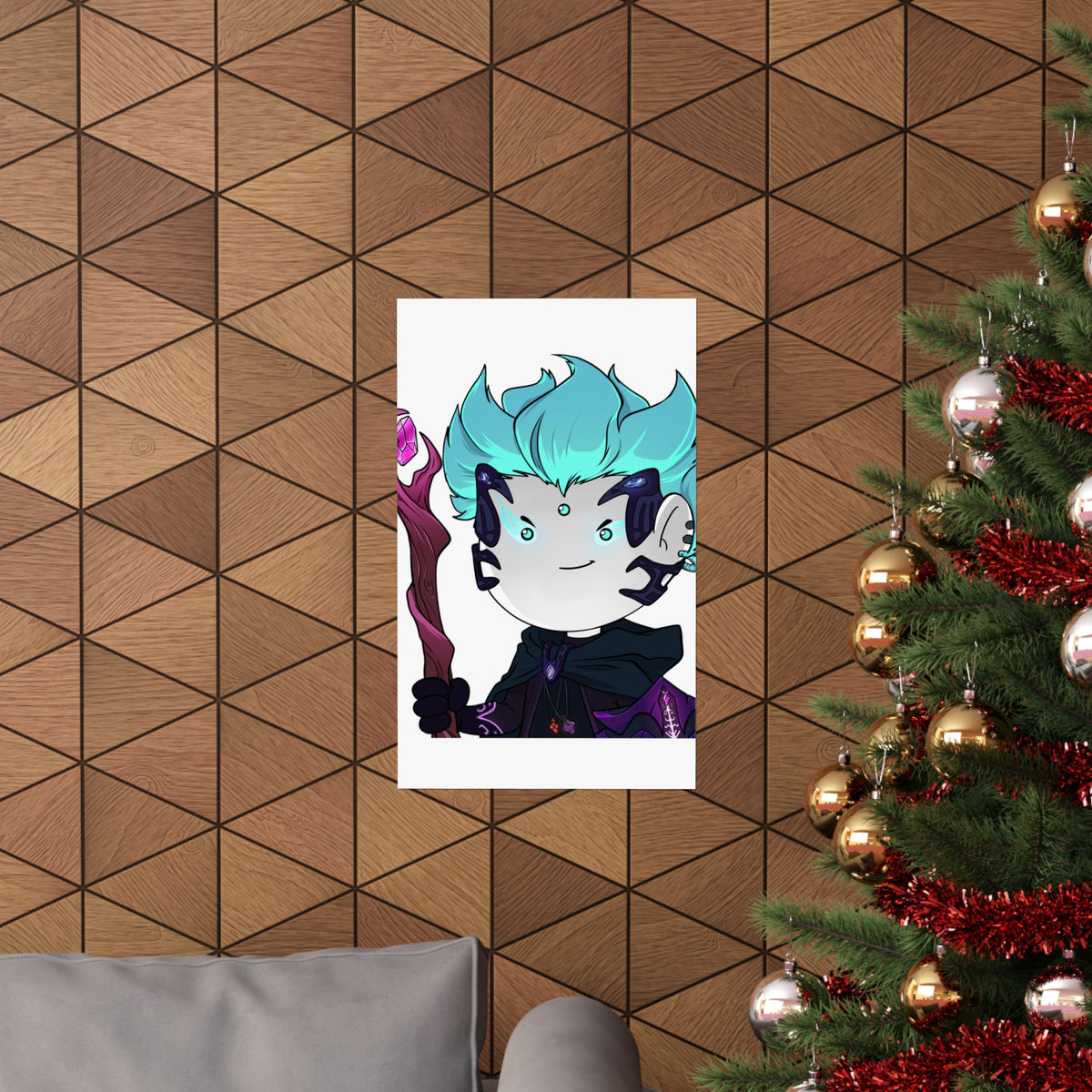 Bedtime Creations Poster — Mystic Portrait