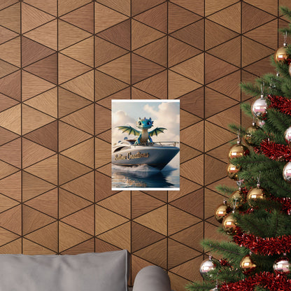 Bedtime Creations Poster — Dragon's Dream Yacht