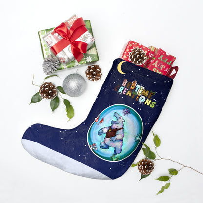 Bedtime Creations x Ultra Kingdoms Christmas Stocking — Crystal Polar Bear