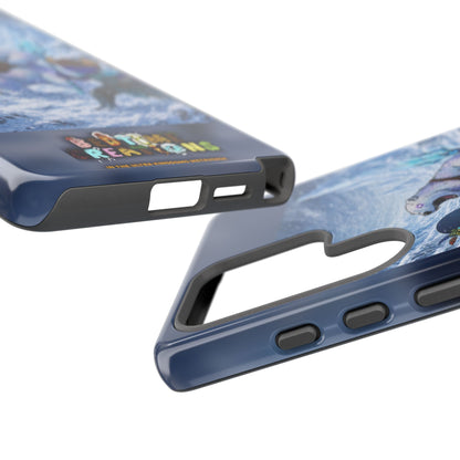 Bedtime Creations x Ultra Kingdoms Tough Phone Case — Frostmen Battle