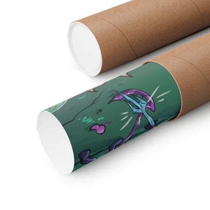 Bedtime Creations Kids Room Poster — Battle of the Dream Realm
