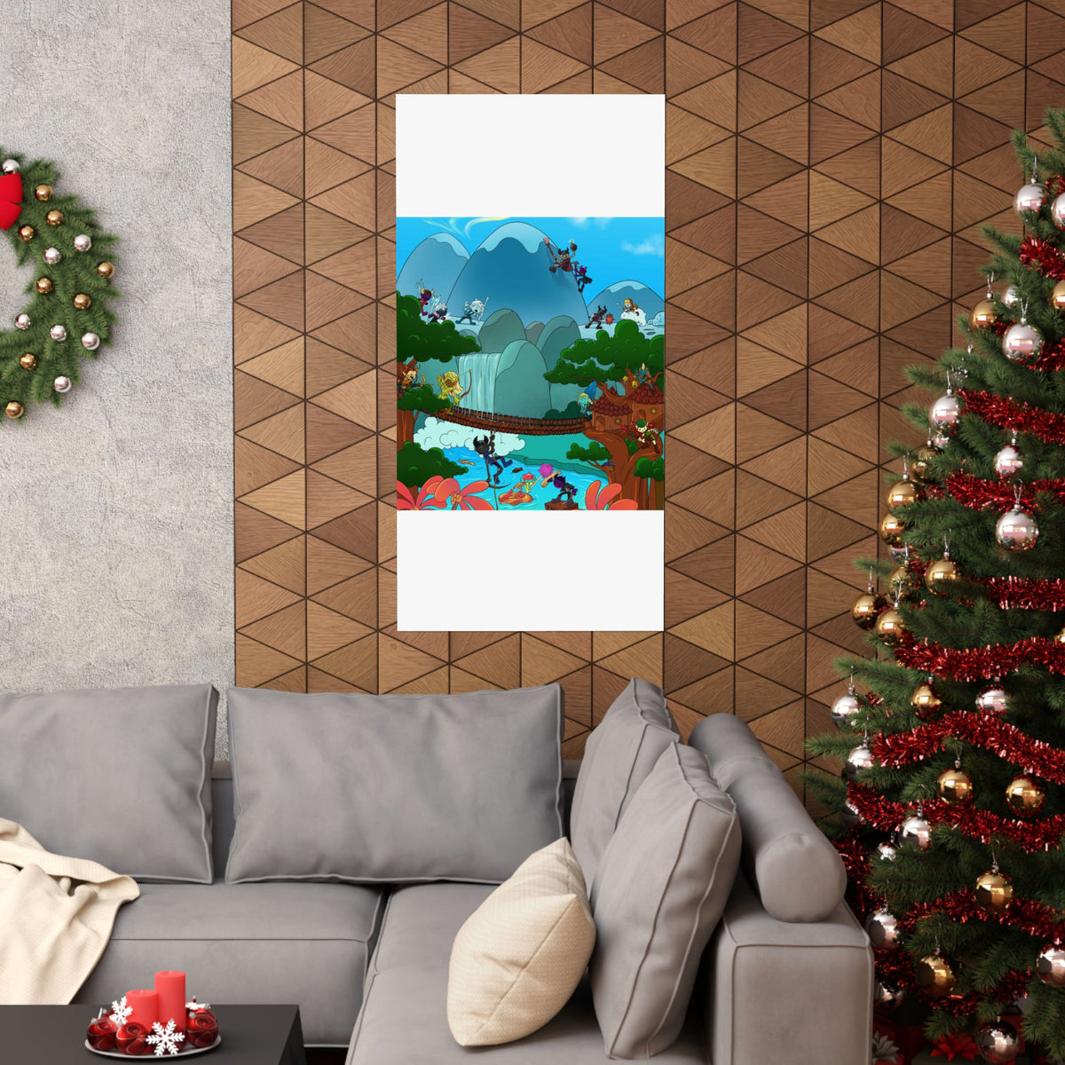 Bedtime Creations Poster — Woodlanders Valley
