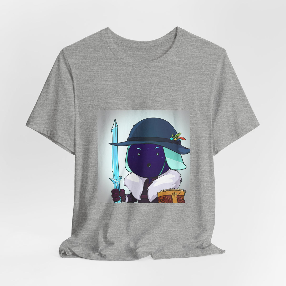 Bedtime Creations Tee — Frostman Ice Swordsman
